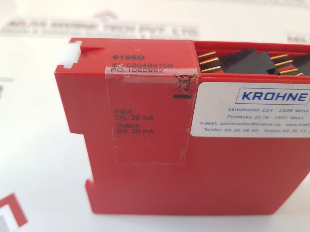 Pr Electronics 6185 Loop-powered Isolator