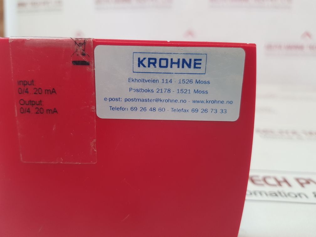 Pr Electronics 6185 Loop-powered Isolator