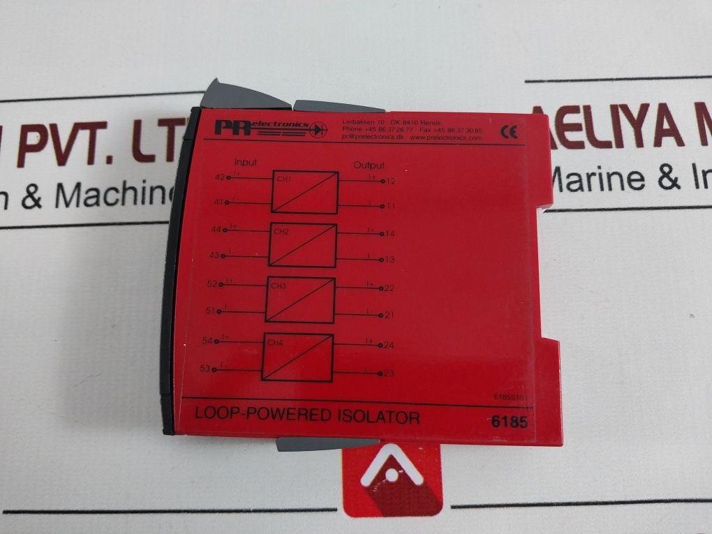 Pr Electronics 6185 Loop-powered Isolator 6185B