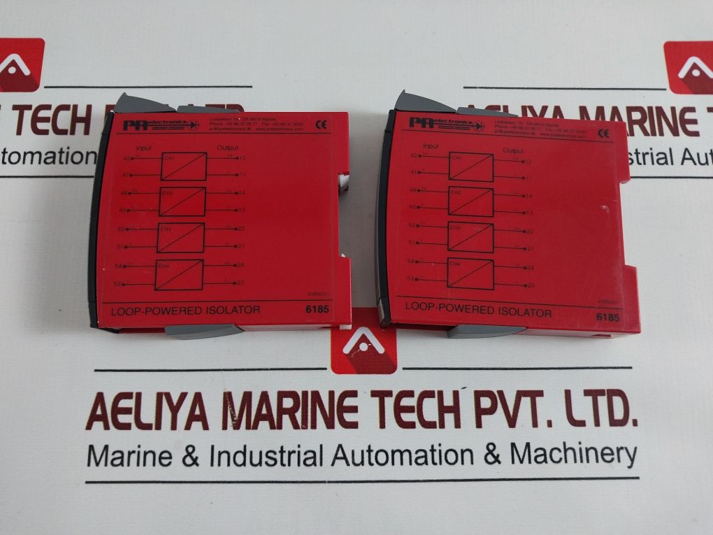 Pr Electronics 6185 Loop-powered Isolator 6185B