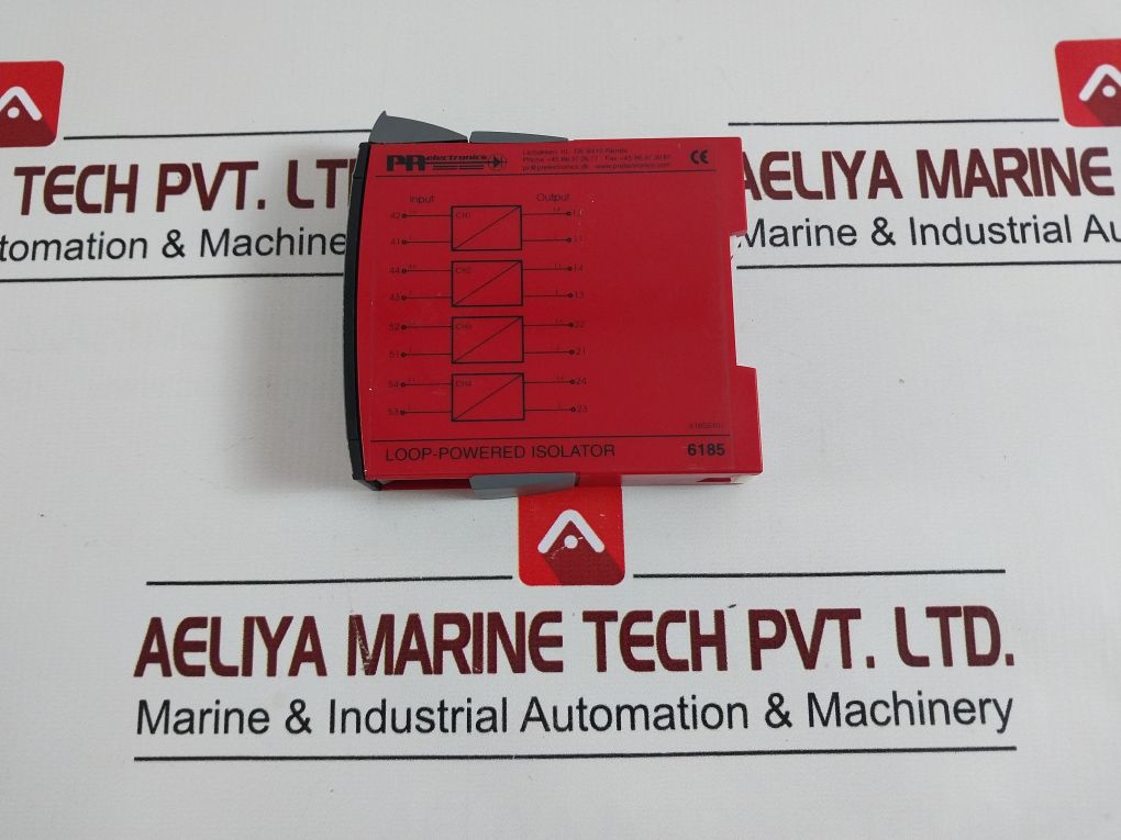 Pr Electronics 6185 Loop-powered Isolator 6185B