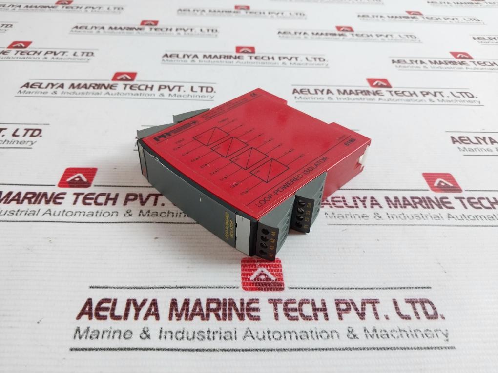 Pr Electronics 6185 Loop-powered Isolator 0/4..20 Ma 