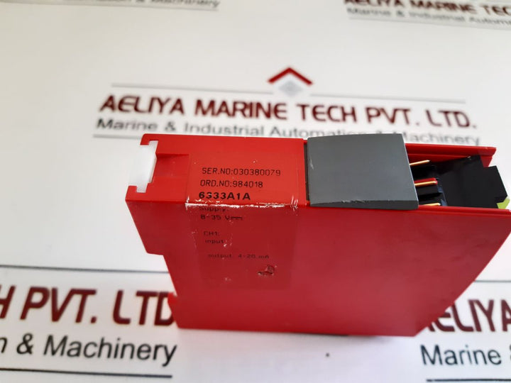Pr Electronics 6333A 2-wire Programmable Transmitter 6333A1A