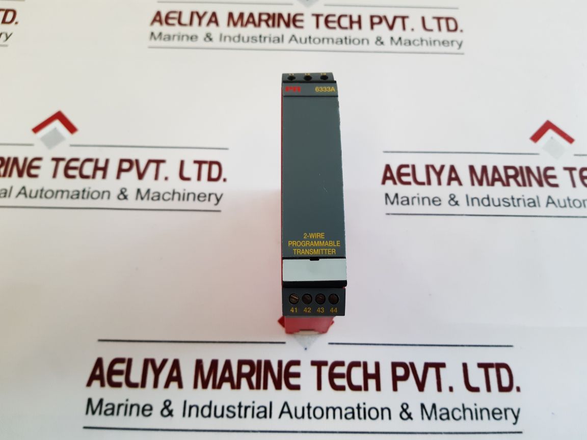 Pr Electronics 6333A 2-wire Programmable Transmitter 6333A1A