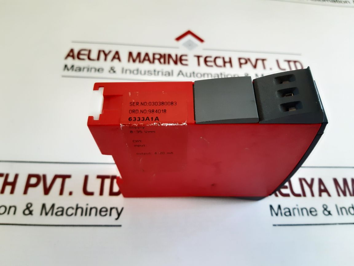 Pr Electronics 6333A 2-wire Programmable Transmitter 6333A1A