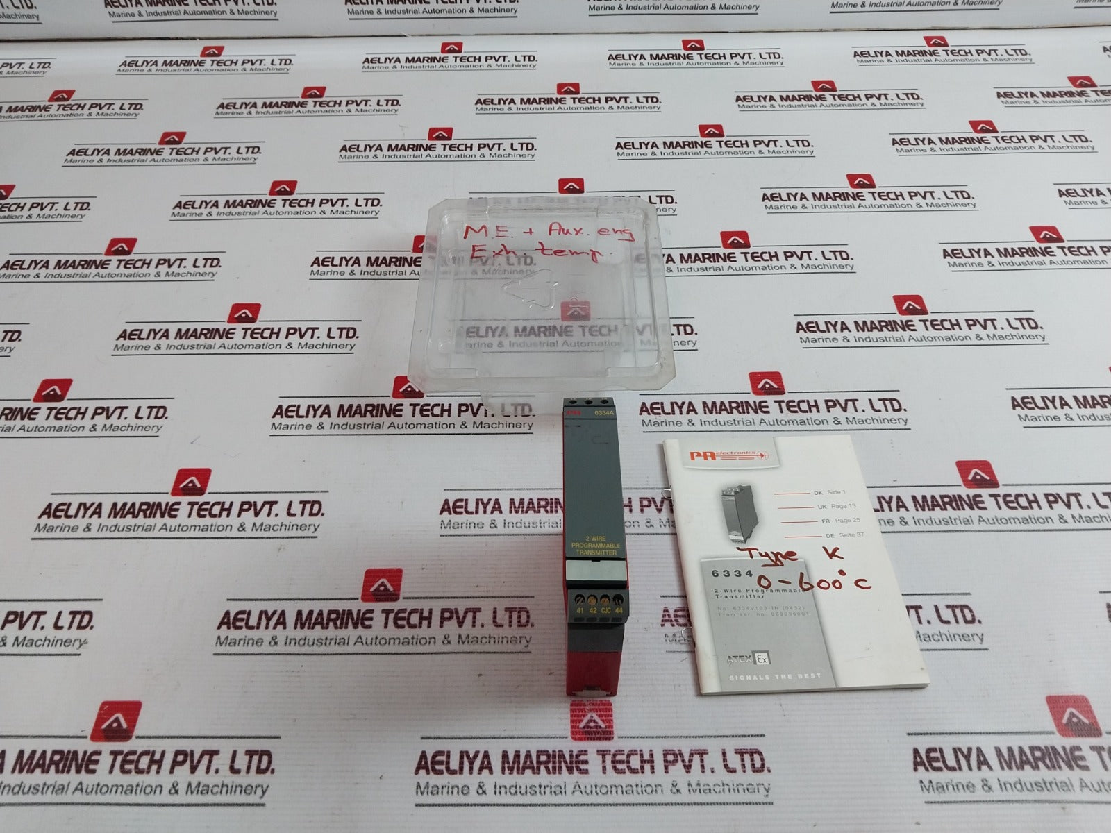 Pr Electronics 6334A 2-wire Programmable Transmitter