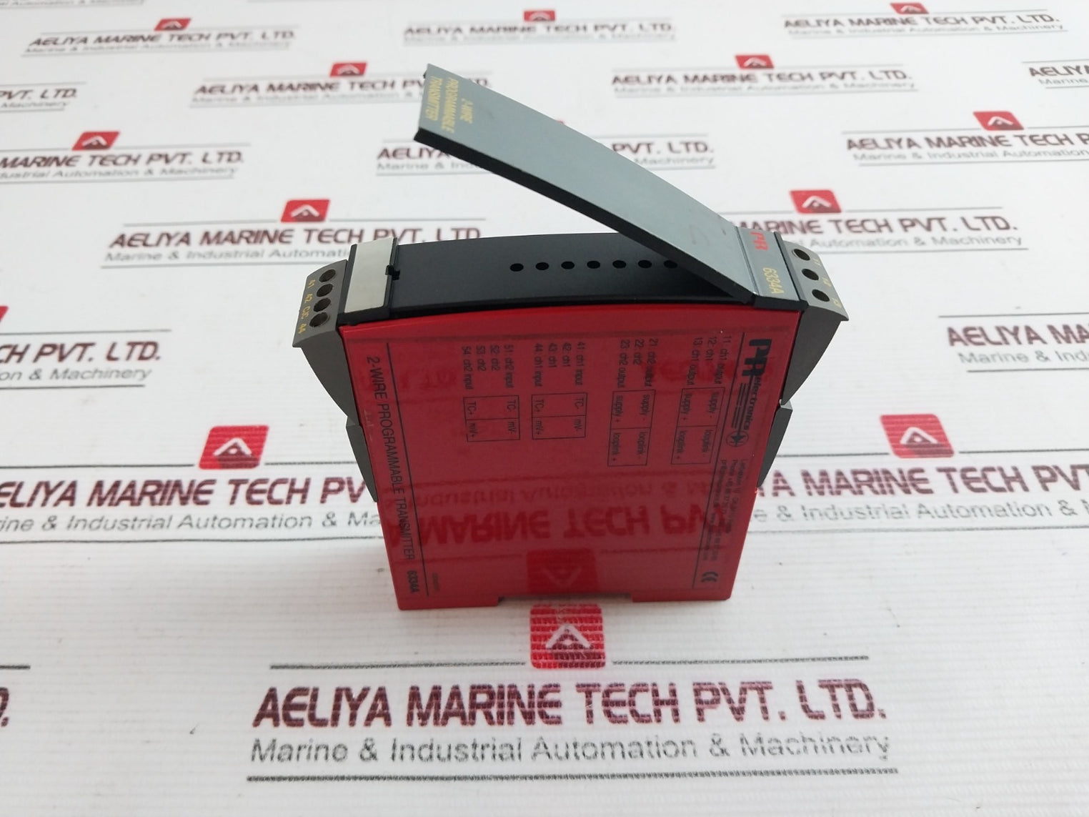 Pr Electronics 6334A 2-wire Programmable Transmitter