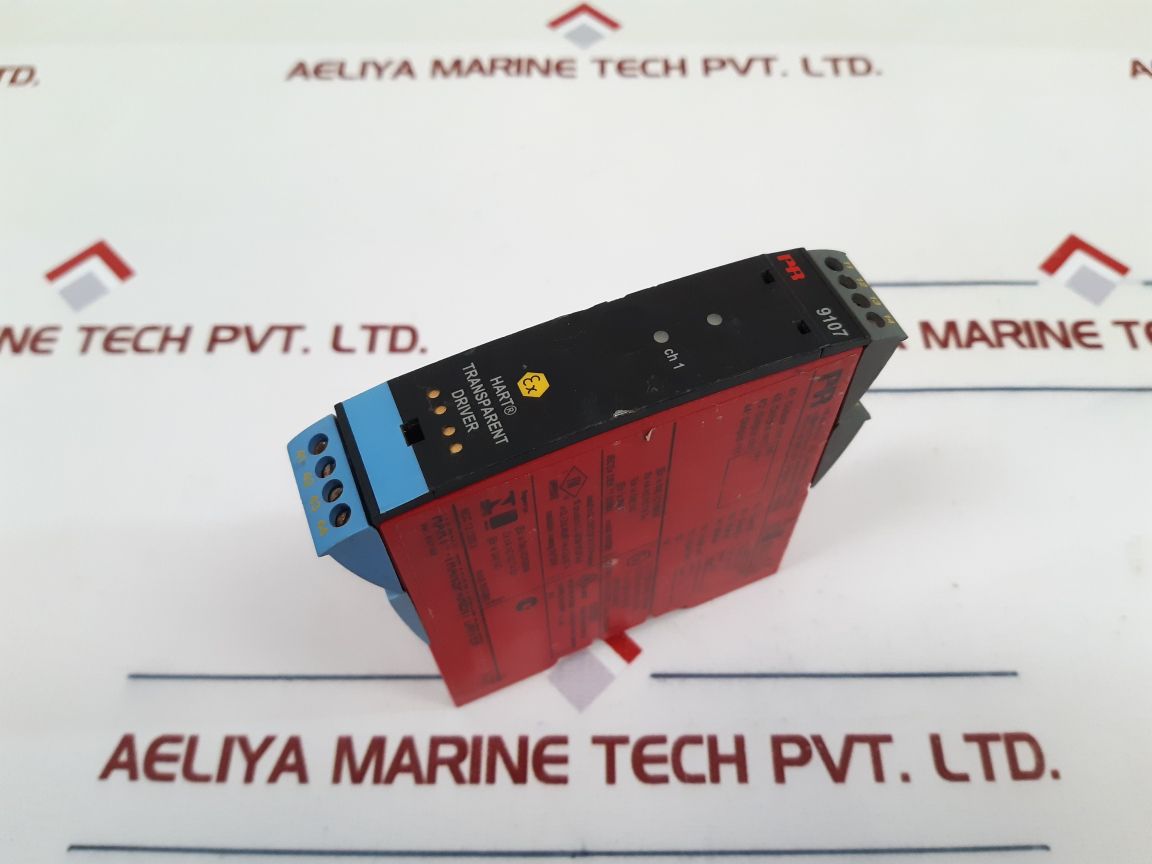 Pr Electronics 9107Ba Hart Transparent Driver