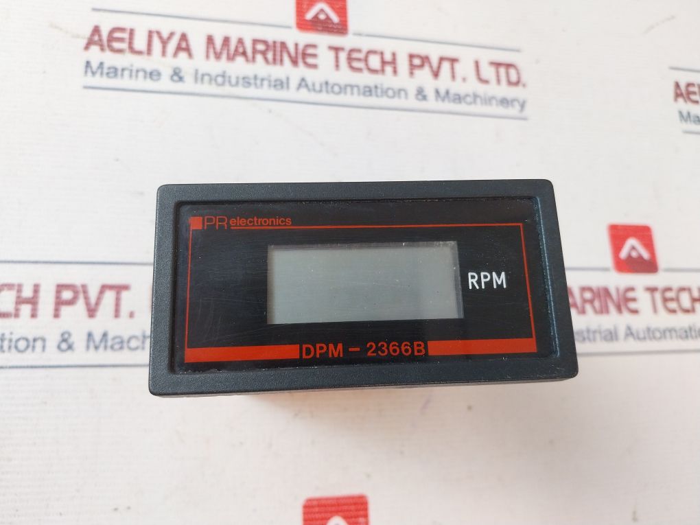 Pr Electronics Dpm-2366B Digital Lcd Indicator 24V Ac/Dc