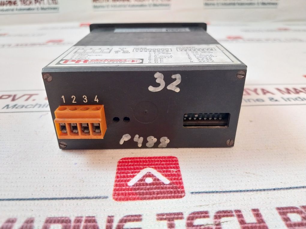 Pr Electronics Dpm-2366B Digital Lcd Indicator 24V Ac/Dc