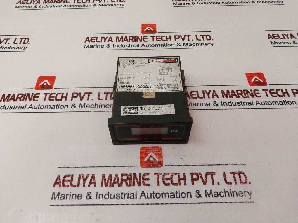 Pr Electronics Dpm-2388 Digital Display