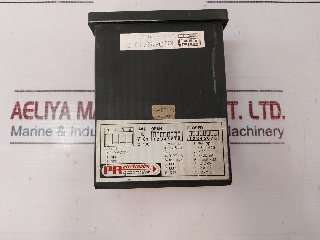 Pr Electronics Dpm-2388 Digital Display 24V Ac/Dc