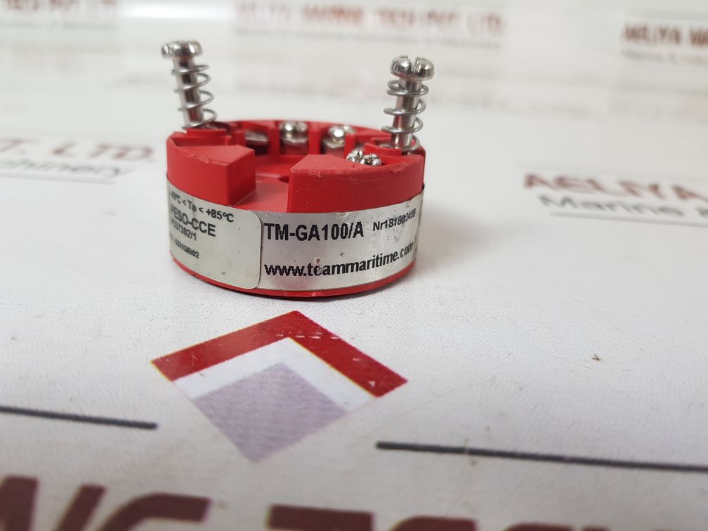 Pr Electronics Peso-cce 2-wire Programmable Transmitter Tm-ga100/A