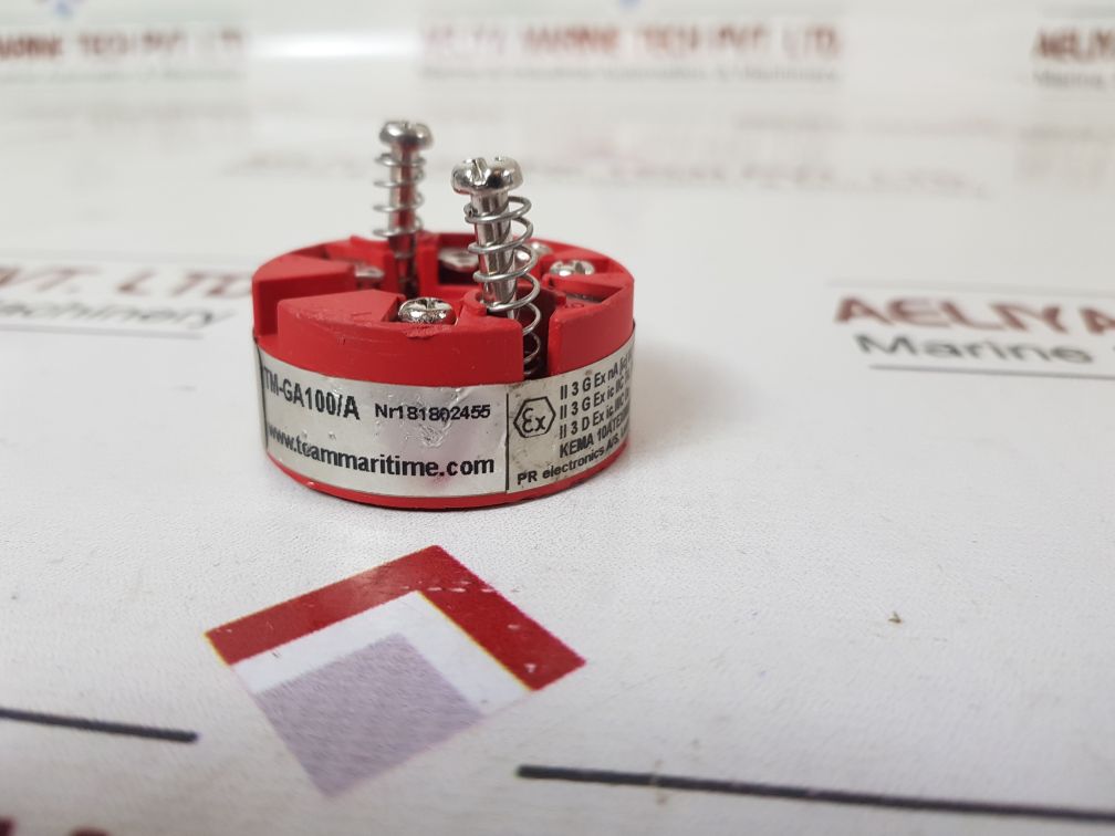 Pr Electronics Peso-cce 2-wire Programmable Transmitter Tm-ga100/A