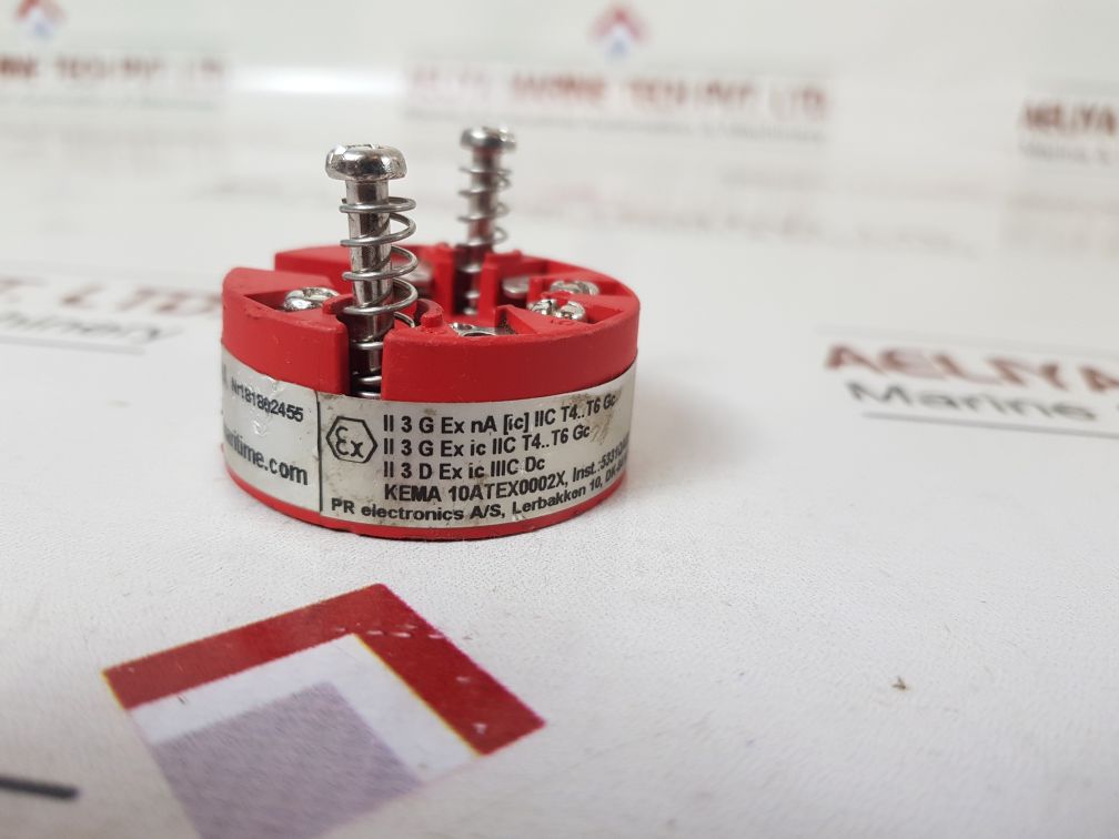 Pr Electronics Peso-cce 2-wire Programmable Transmitter Tm-ga100/A