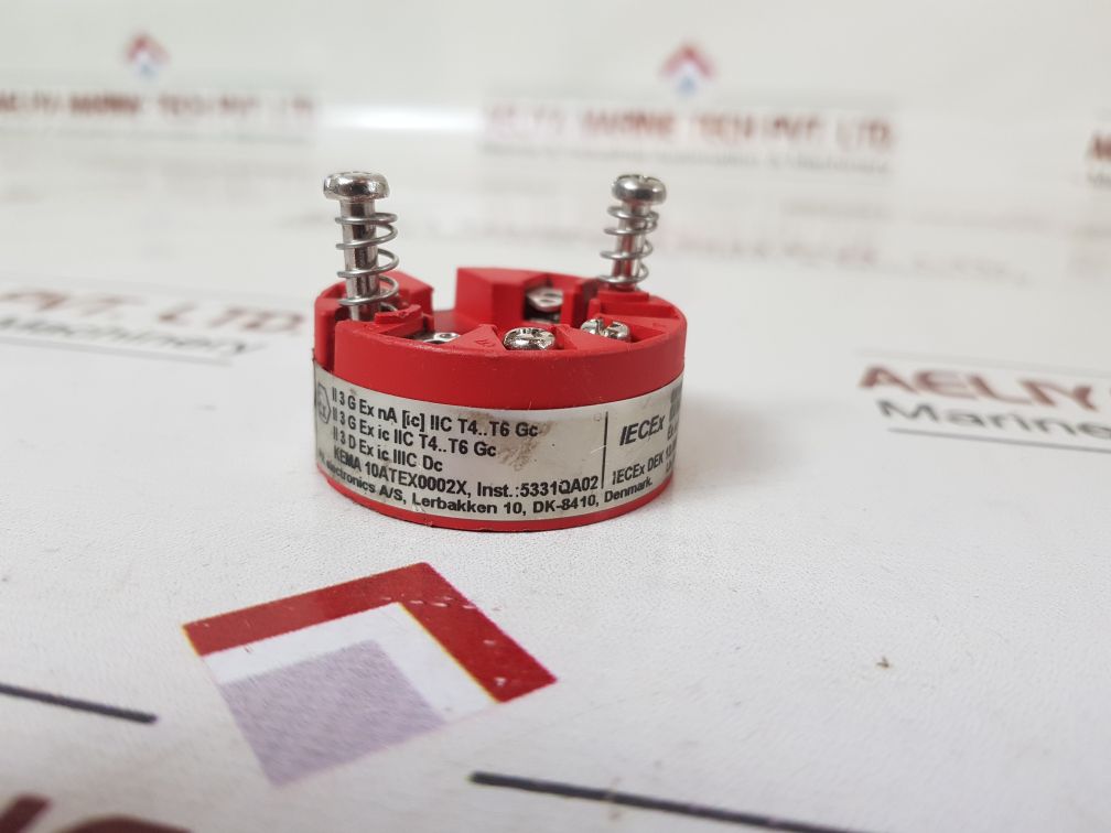 Pr Electronics Peso-cce 2-wire Programmable Transmitter Tm-ga100/A