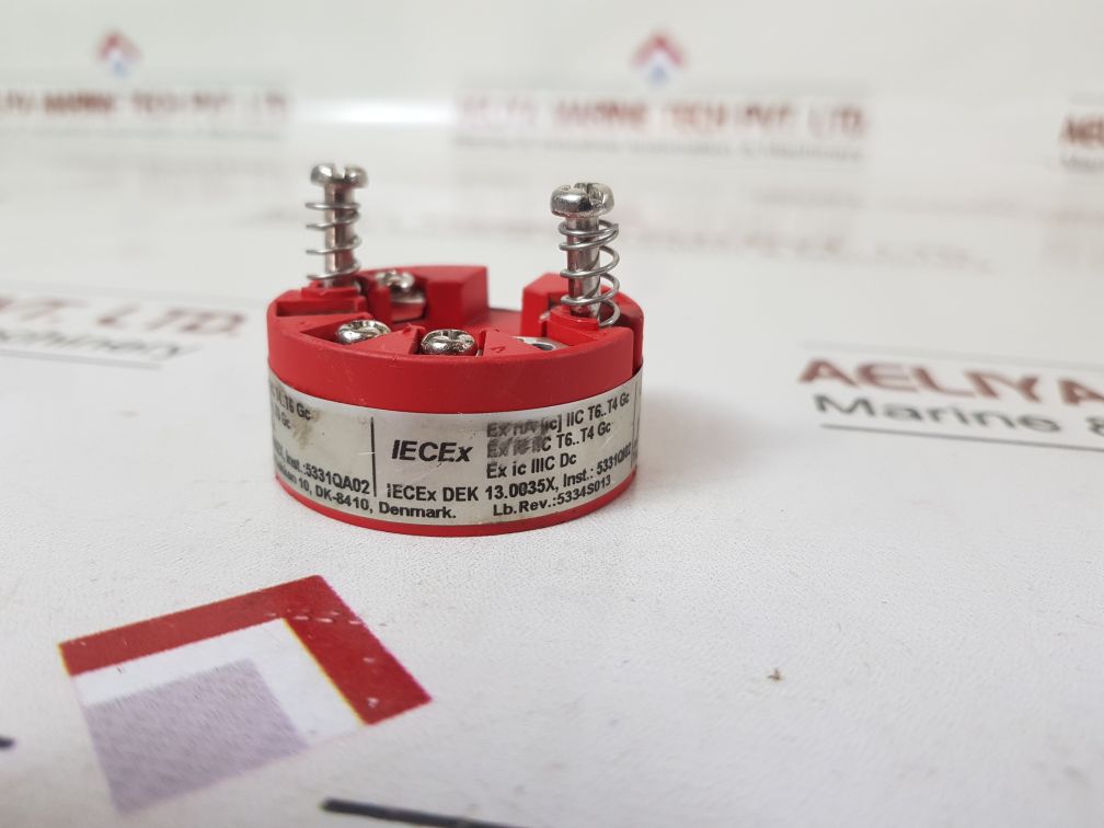 Pr Electronics Peso-cce 2-wire Programmable Transmitter Tm-ga100/A