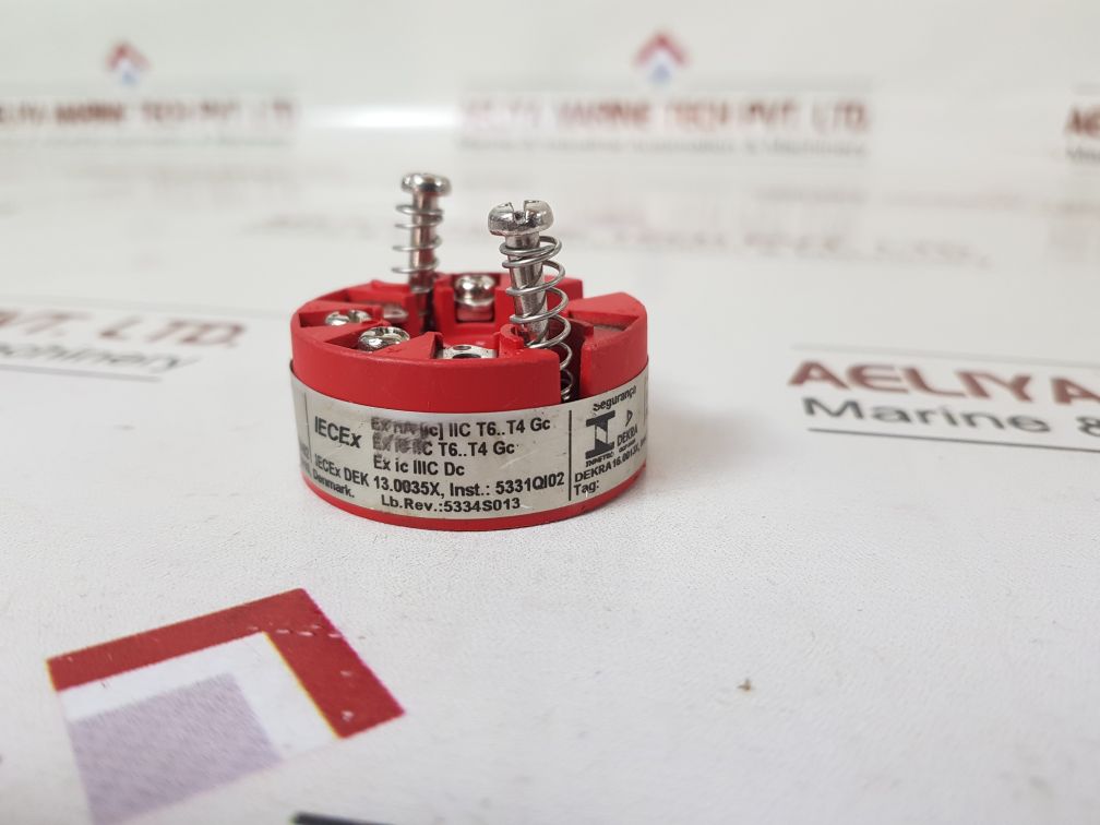 Pr Electronics Peso-cce 2-wire Programmable Transmitter Tm-ga100/A