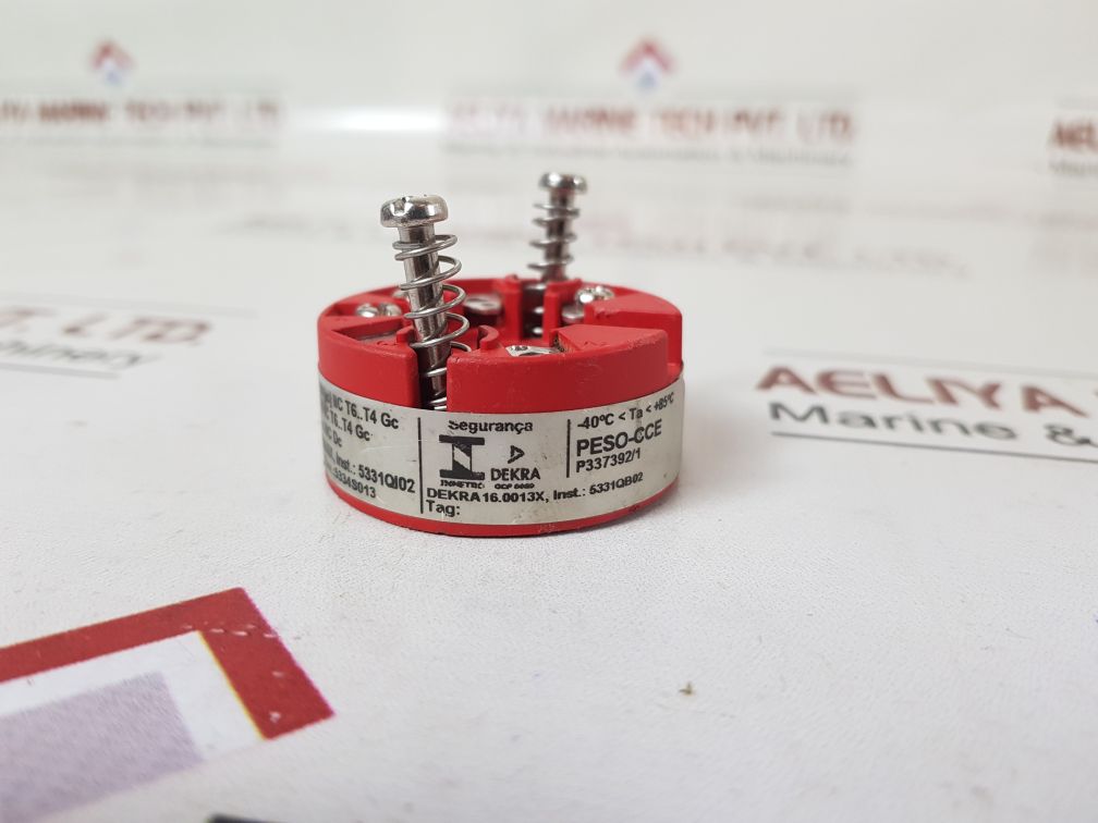 Pr Electronics Peso-cce 2-wire Programmable Transmitter Tm-ga100/A