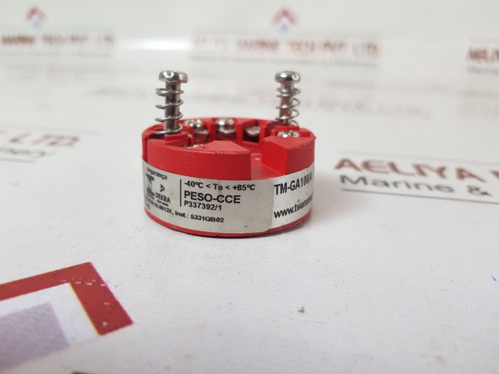 Pr Electronics Peso-cce 2-wire Programmable Transmitter Tm-ga100/A