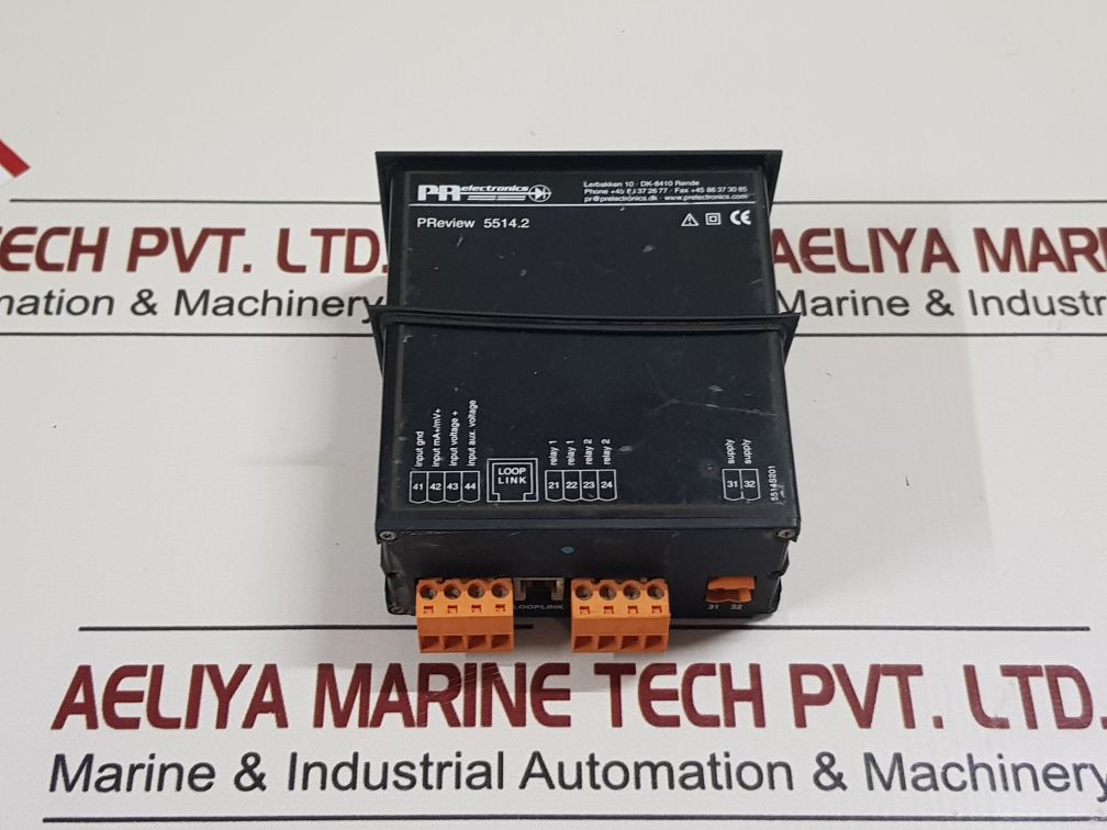 Pr Electronics Preview 5514.2 Programmable Led Indicator