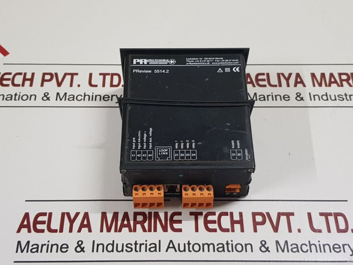 Pr Electronics Preview 5514.2 Programmable Led Indicator