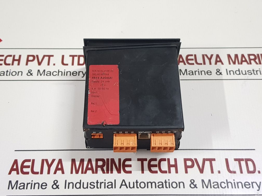 Pr Electronics Preview 5514.2 Programmable Led Indicator