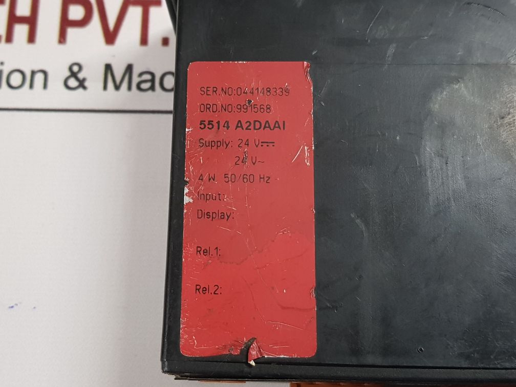 Pr Electronics Preview 5514.2 Programmable Led Indicator