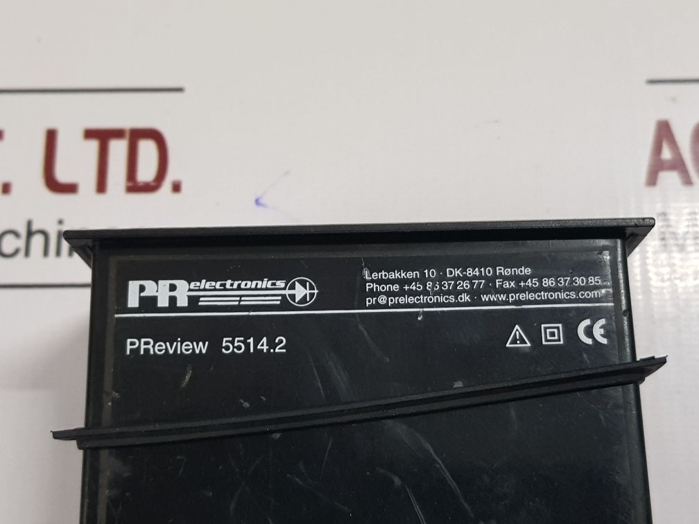 Pr Electronics Preview 5514.2 Programmable Led Indicator