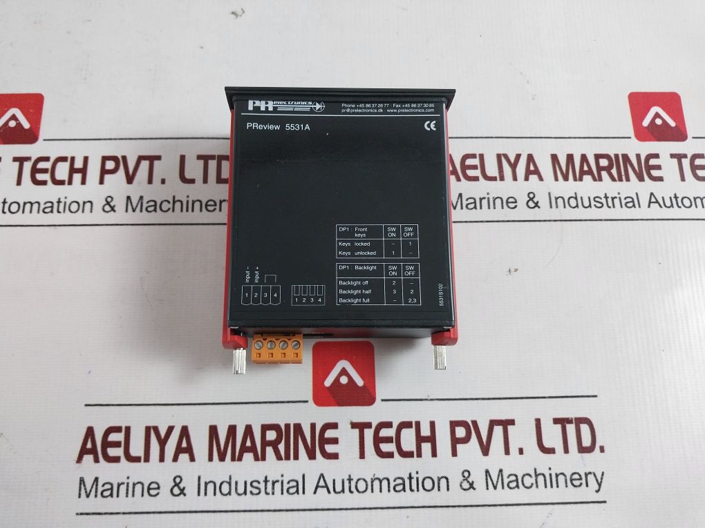 Pr Electronics 5531A Loop-powered Lcd Indicator