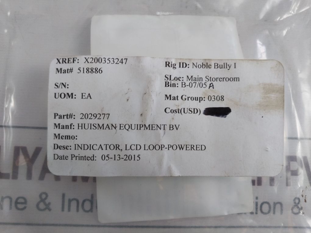 Pr Electronics 5531A Loop-powered Lcd Indicator