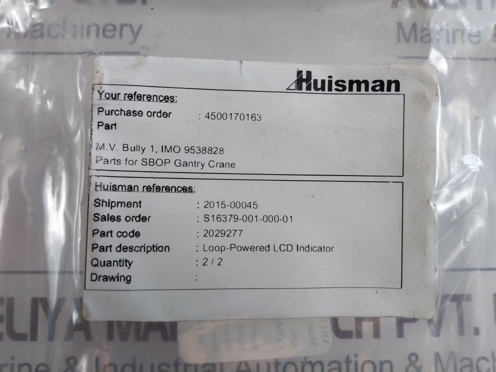 Pr Electronics 5531A Loop-powered Lcd Indicator