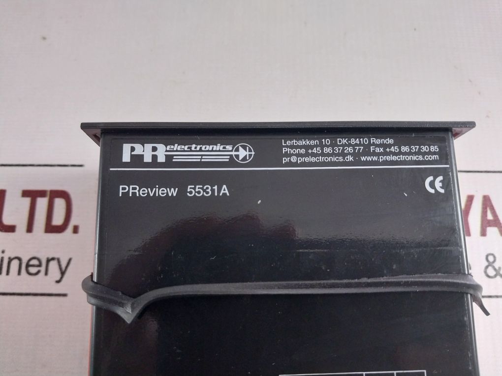 Pr Electronics 5531A Loop-powered Lcd Indicator