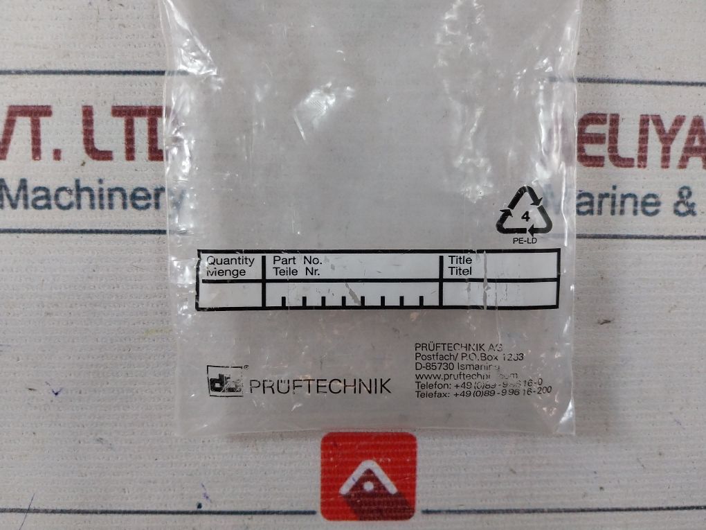 Prüftechnik Aa-100 Gnd Dan Dryer Timer