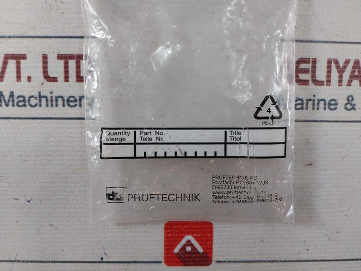 Prüftechnik Aa-100 Gnd Dan Dryer Timer
