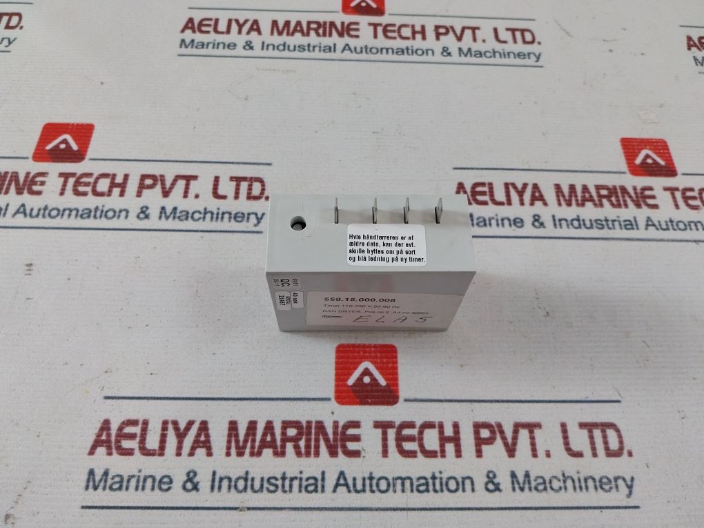 Prüftechnik Aa-100 Gnd Dan Dryer Timer