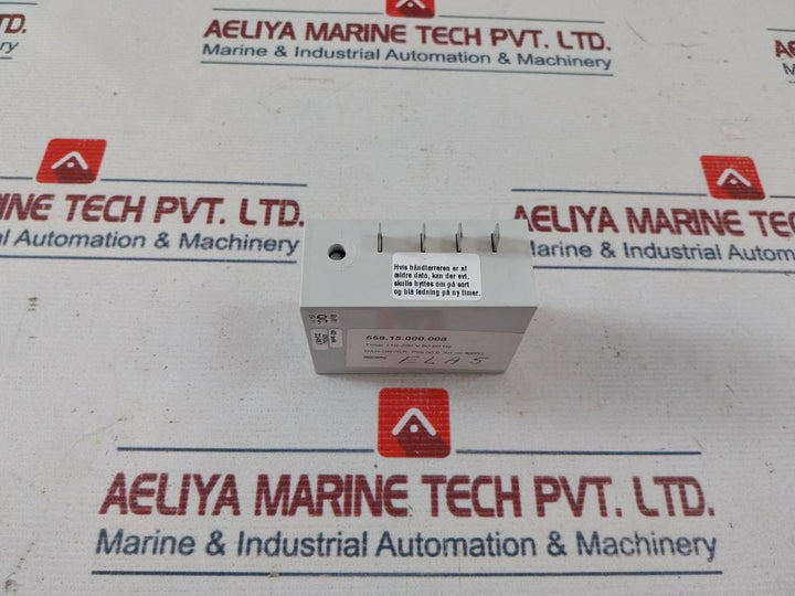 Prüftechnik Aa-100 Gnd Dan Dryer Timer