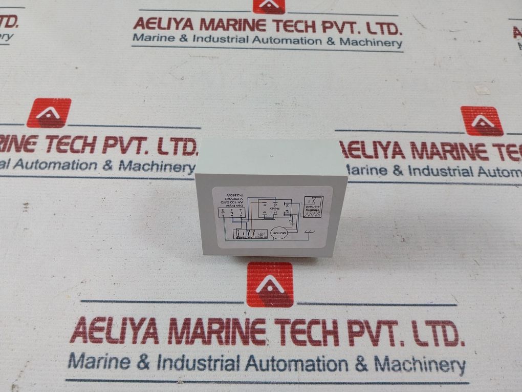 Prüftechnik Aa-100 Gnd Dan Dryer Timer