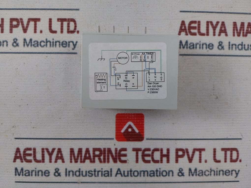 Prüftechnik Aa-100 Gnd Dan Dryer Timer