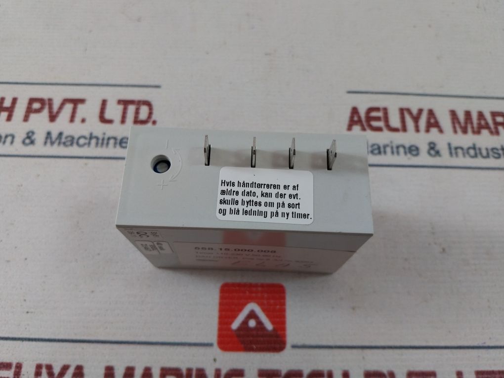 Prüftechnik Aa-100 Gnd Dan Dryer Timer