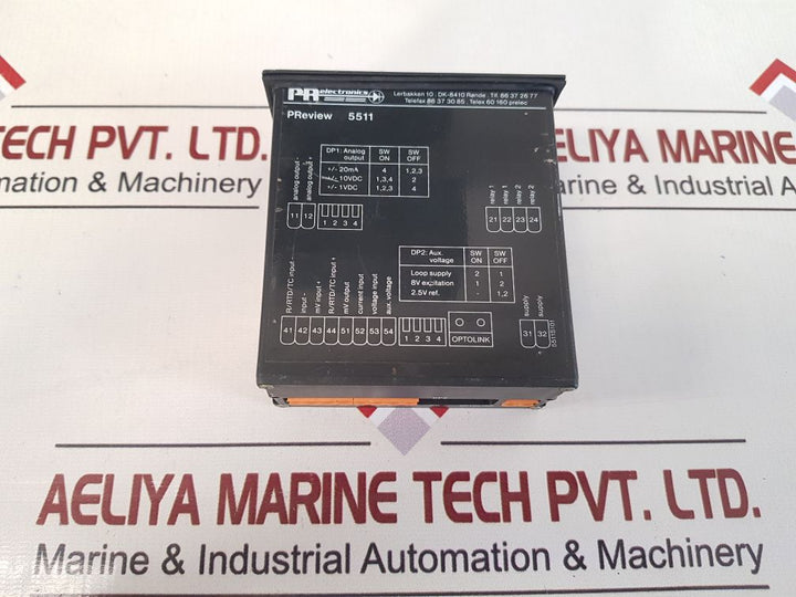 Pr Preview 5511 Panel Meter