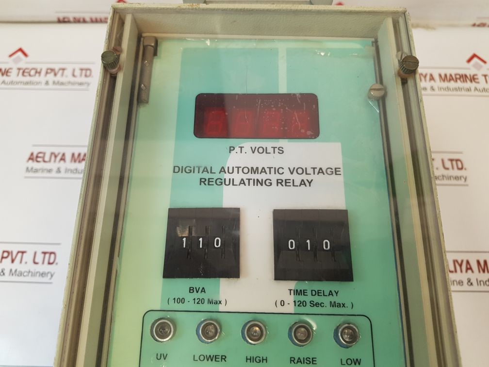 Pradeep Fx 1000 Digital Automatic Voltage Regulating Relay