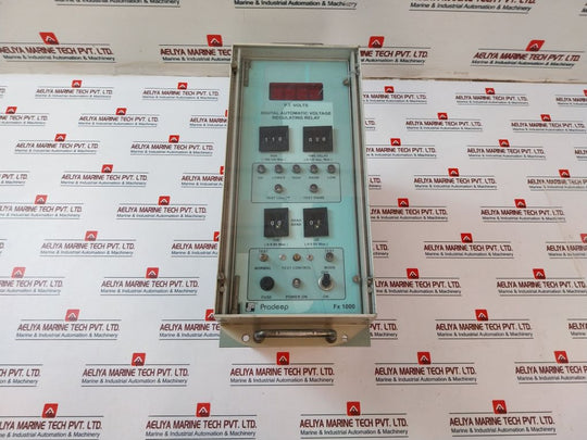 Pradeep Fx 1000 Digital Automatic Voltage Regulating Relay 110Vac