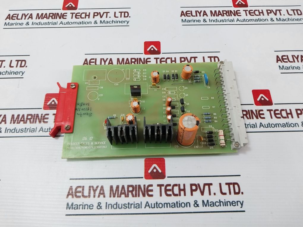 Pradeep Pss46/Avr/Power/V.1/30072K3 Printed Circuit Board