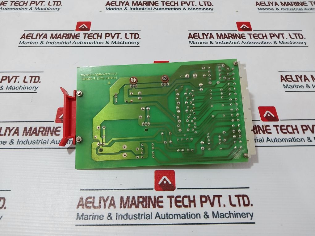 Pradeep Pss46/Avr/Power/V.1/30072K3 Printed Circuit Board