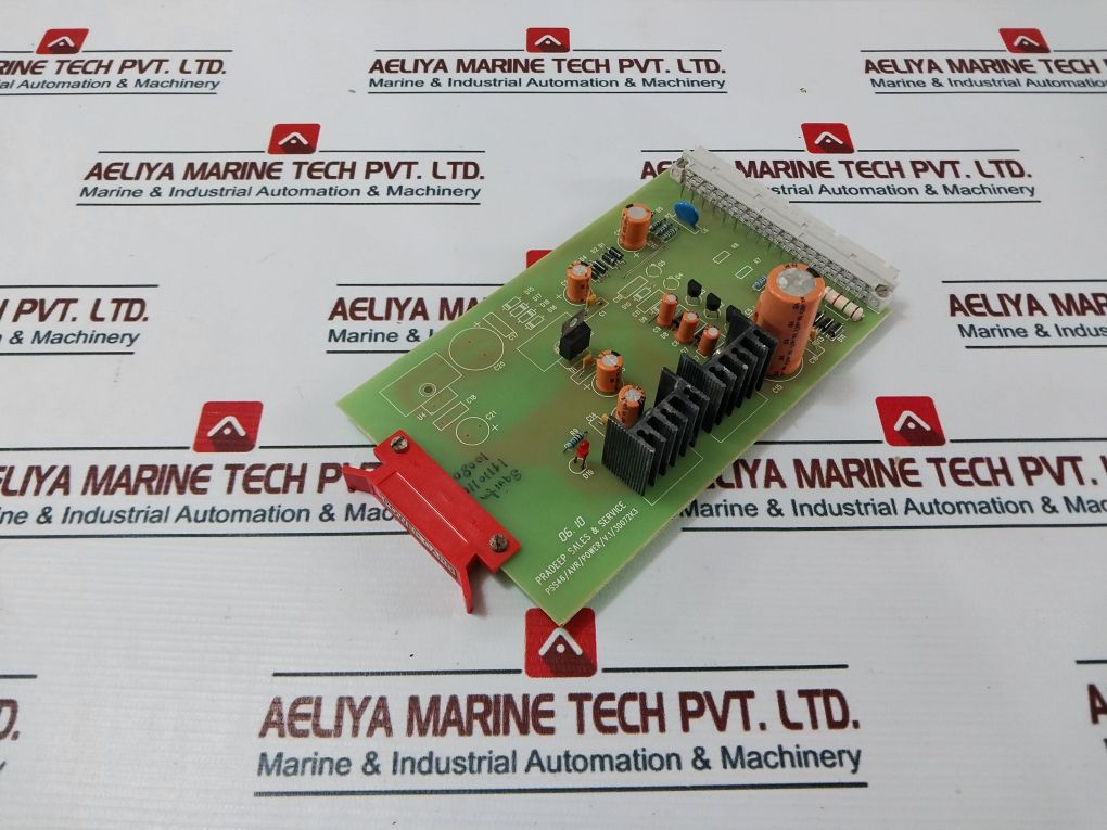 Pradeep Pss46/Avr/Power/V.1/30072K3 Printed Circuit Board