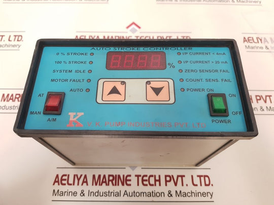 Pragati Process Controls Auto Stroke Controller