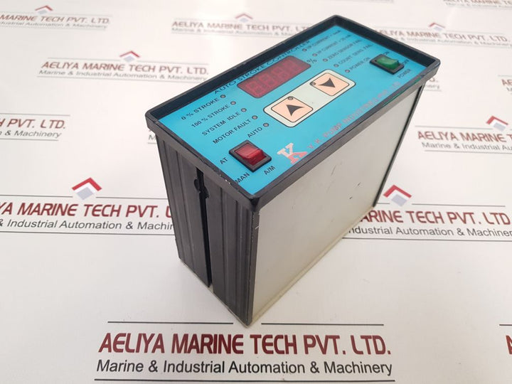 Pragati Process Controls Auto Stroke Controller