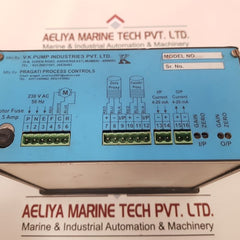 Pragati Process Controls Auto Stroke Controller 230Vac