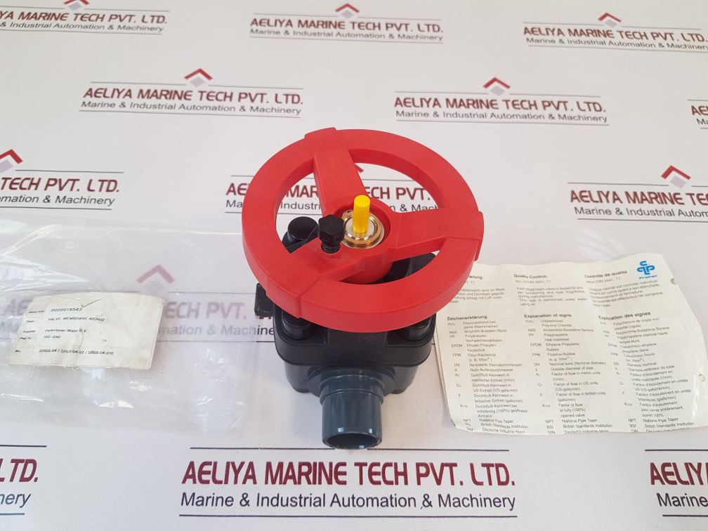 Praher Epdm Ball Valve 40Dn32